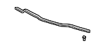 74143ST7003 - Body: Seal To Hood for Acura: Integra Image