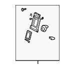 82188SJAA02ZA - Body: Lid Assembly for Acura Image