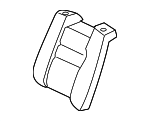 82527SJAA03 - Body: Seat Back Pad for Acura Image
