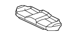 82131SJAA03ZG - Body: Cushion Cover for Acura Image