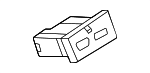 K61866290 - Body: USB Port for Mazda: CX-50, CX-70, CX-90 Image