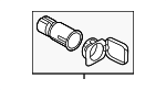 KS016629002 - Body: Ft Power Outlet for Mazda Image