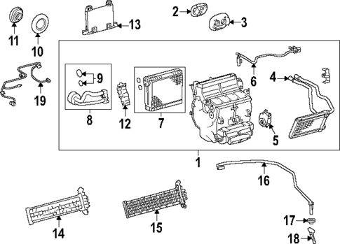 Switches & Sensors for 2023 Toyota Sequoia #0