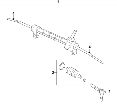 P/S Pump & Hoses for 2015 Cadillac SRX #0