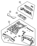 5291783AD - : Silencer for Dodge: Caliber Image