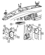 153754 - Electrical: Screw for Mopar Image image