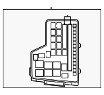 4692319AJ - Electrical: Fuse &amp; Relay Box for Ram: 1500, 2500, 3500 Image