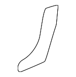 64243S3Y300 - Body: Plate for Honda: Insight Image