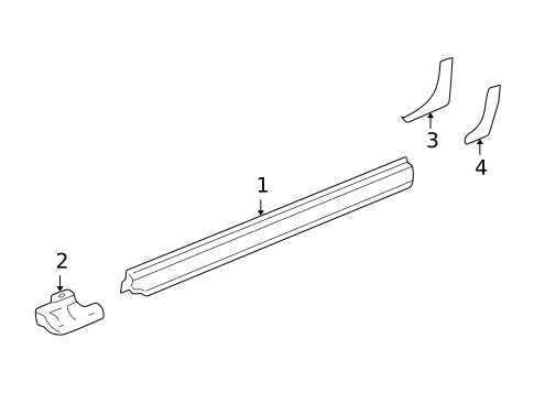 Rocker for 2004 Honda Insight #0