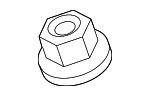 9008017245 - Suspension: Insulator Nut for Toyota Image