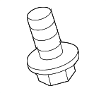 90119A0481 - Suspension: Mount Bracket Bolt for Toyota Image