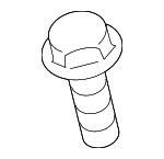 9008011717 - Body: Outer Panel Bolt for Scion: tC | Toyota: Camry, Highlander, Prius, Sequoia, Tundra, Venza Image