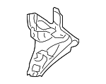 5370847042 - Brakes: ABS Modulator Bracket for Toyota Image