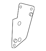2097700822 - Body: Convertible Top Mounting Plate for Mercedes-Benz Image