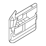 7L7Z7823942AA - Body: Door Trim Panel for Lincoln: Navigator Image