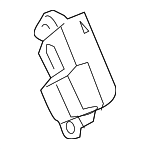 7342150J00 - Body: Glove Box Assembly Hinge for Suzuki Image