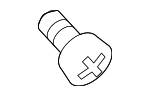 31410512A - Body: Cover Screw for Suzuki Image
