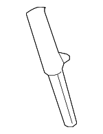 7344050J11 - Body: Glove Box Assembly Damper for Suzuki Image