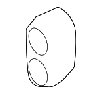 7341365D00 - Body: Glove Box Assembly Cushion for Suzuki Image