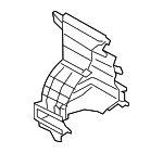 72213FJ020 - : Upper Case for Subaru: Crosstrek, Forester, Impreza, WRX, WRX STI, XV Crosstrek Image