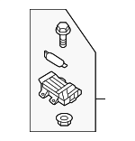 375S2GI000 - Electrical: Fuse Box for Genesis: Electrified GV70 | Hyundai: Ioniq 5 Image