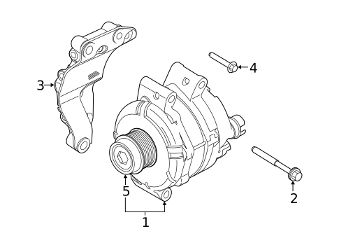 Alternator/Generator & Related Components for 2018 Ford F-150 #0