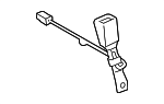 7324060590E0 - Body: Seat Belt Receptacle for Toyota Image