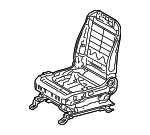 7111060581 - Body: Seat Frame for Toyota: Land Cruiser Image