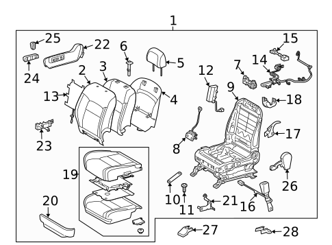 Heated Seats for 2014 Toyota Land Cruiser #2