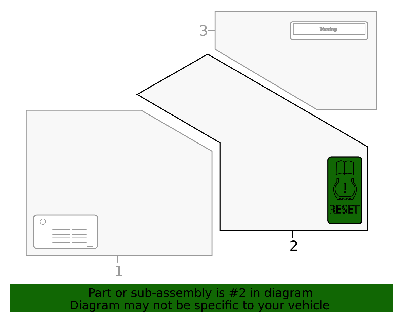 Info Label - BMW (71217315814)