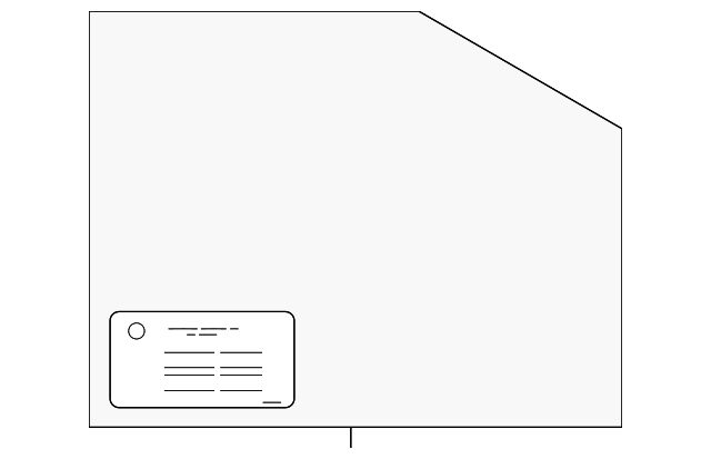 Emission Label - BMW (71228836617)