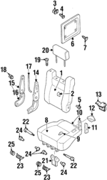 Recline Adjuster Cover