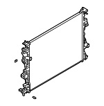 LX6Z8005Q - : 2021-2022 Ford Escape - Radiator for Ford: Escape Image