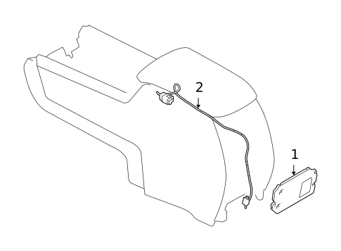 Electrical Components for 2010 Ford Edge #1