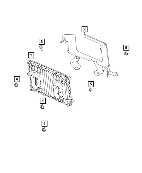 Keys, Modules and Engine Controllers for 2020 Chrysler Pacifica #27