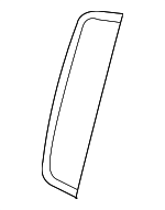 6L3Z1661019A - Body: Seat Back Frame for Ford: F-150 | Lincoln: Mark LT Image