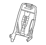 7L3Z1865500B - Body: Lumbar Adjuster for Ford: F-150 | Lincoln: Mark LT Image