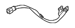 24407227 - Steering: Power Steering Pressure Hose for Saturn: L100, L200, LS, LS1, LW1, LW200 Image