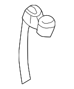 372002C040 - : 2003-2006 Hyundai Tiburon - Positive Cable for Hyundai: Tiburon Image