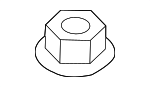 11546379 - Suspension: Lower Control Arm Nut for GM Image