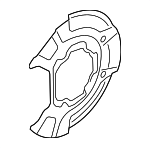 34206870531 - : Splash Shield for BMW Image