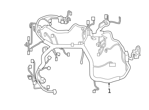 Wiring Harness for 2019 Toyota Avalon #0