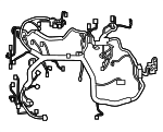 8212106L80 - Electrical: Engine Harness for Toyota Image