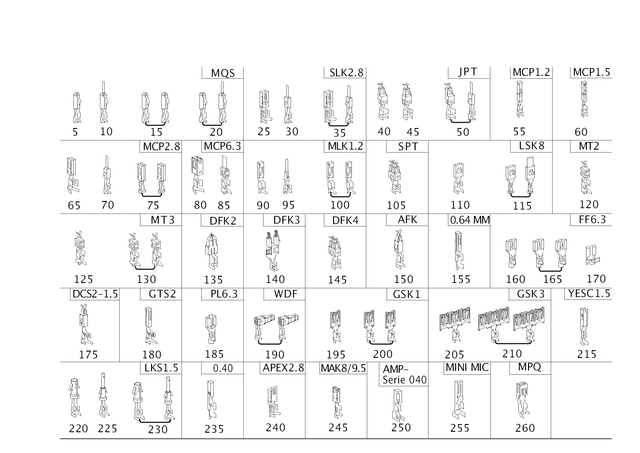 5457880 - Electrical Equipment and Instruments: Seal for Mercedes-Benz Image