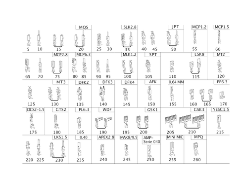 Contact Parts for 2026 Mercedes-Benz AMG GT 63 #0