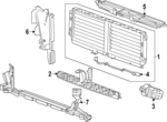 84946406 - Cooling System: Upper Baffle for GM Image