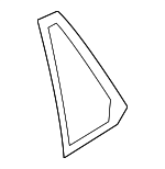 51357130364 - Body: Fixed Glass for BMW: 325xi, 328i, 328xi Image