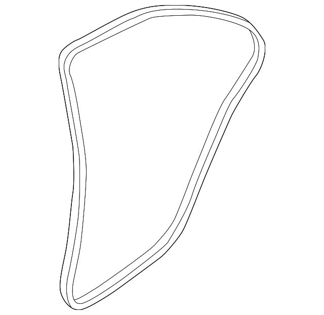 Opening Trim - BMW (51727116407)