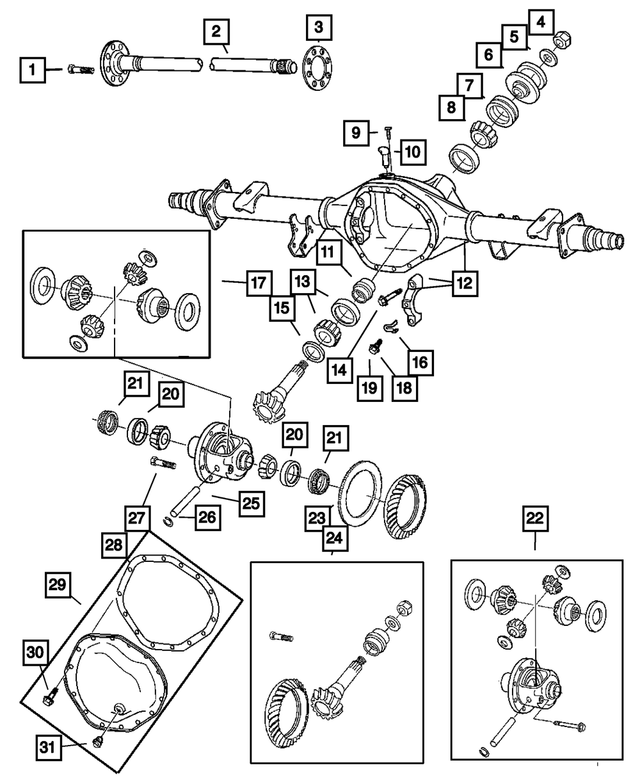 5175279AA - Front Suspension &amp; Drive: Bolt for Mopar Image image