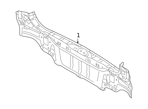 Rear Body for 2013 Subaru Outback #0